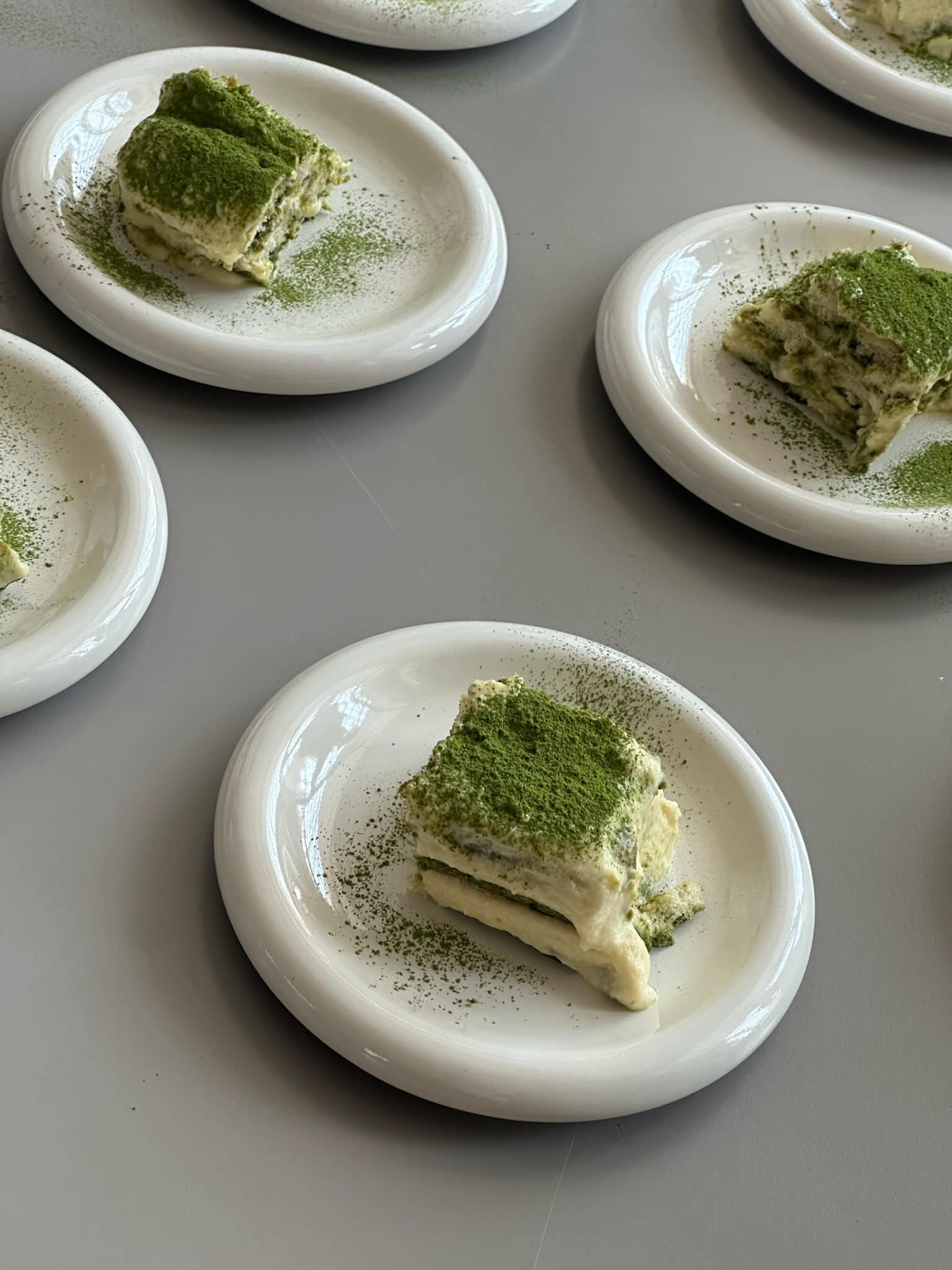 Matcha tiramisu
