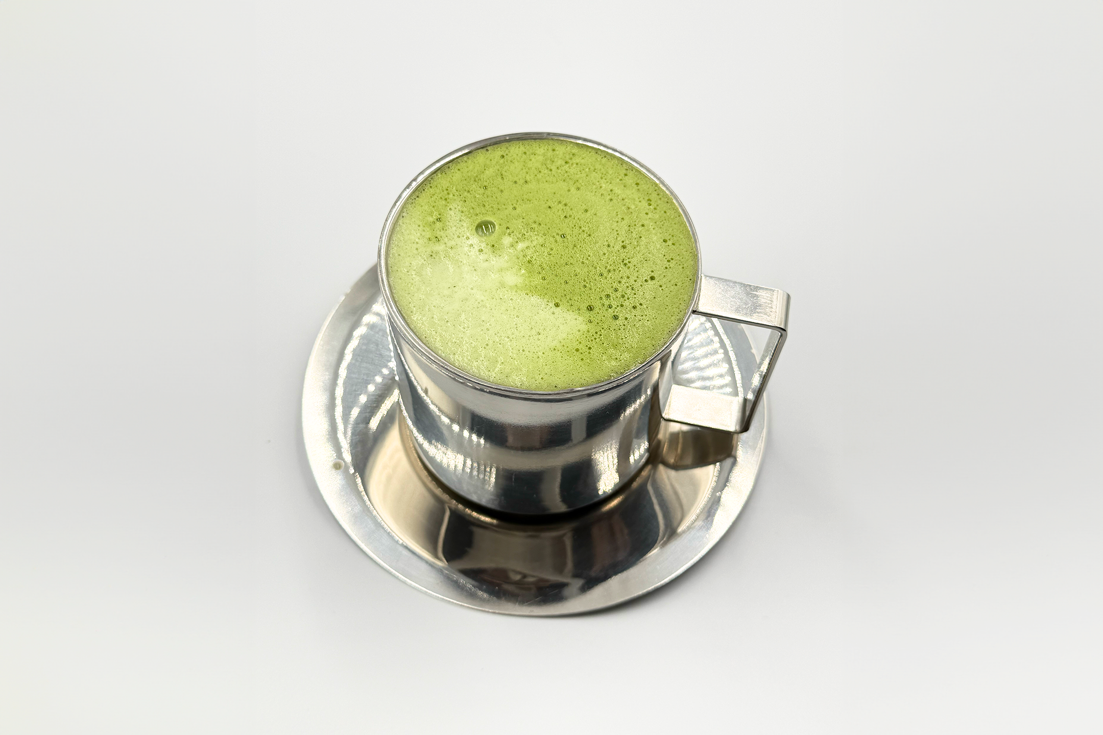 Hot Matcha Latte